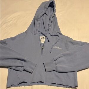 Hollister Women's Light purple Hoodie